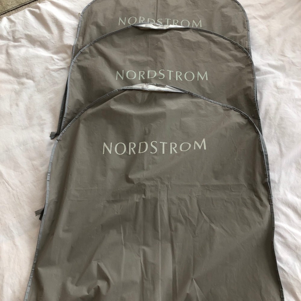Nordstrom Dress/Suit Bags (set of 3)